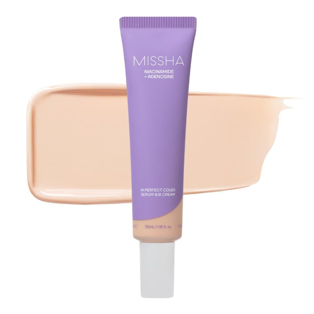 MISSHA M Perfect Cover Serum BB Cream No. 17 Fair 1.18 oz New